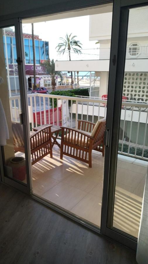 Apartamento Rex Бенидорм Екстериор снимка
