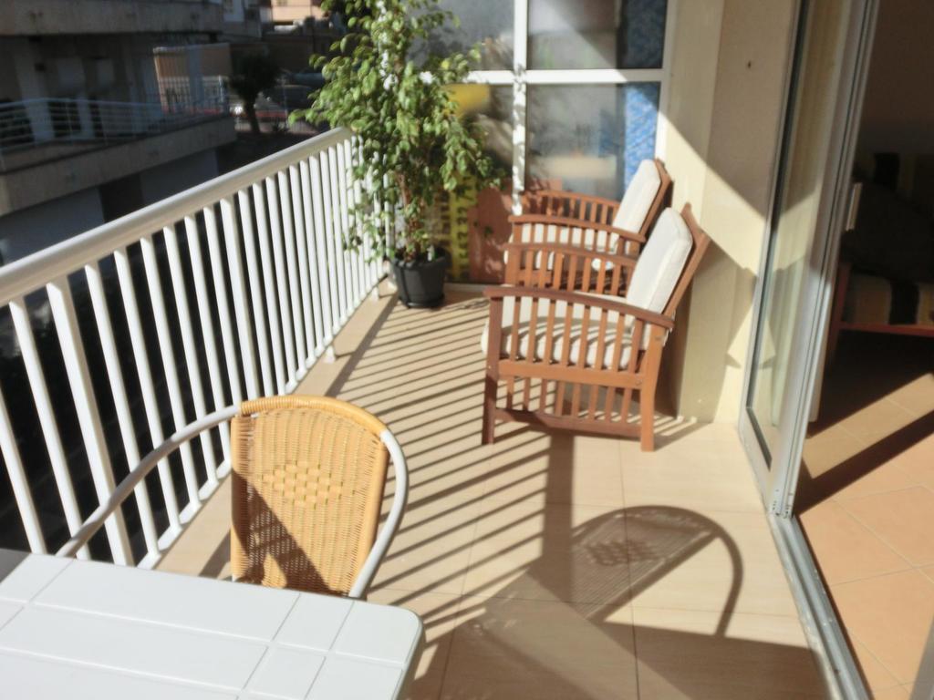 Apartamento Rex Бенидорм Екстериор снимка